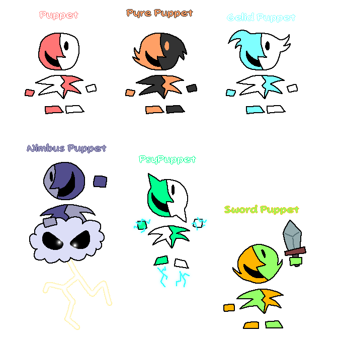 Puppets Blank Meme Template