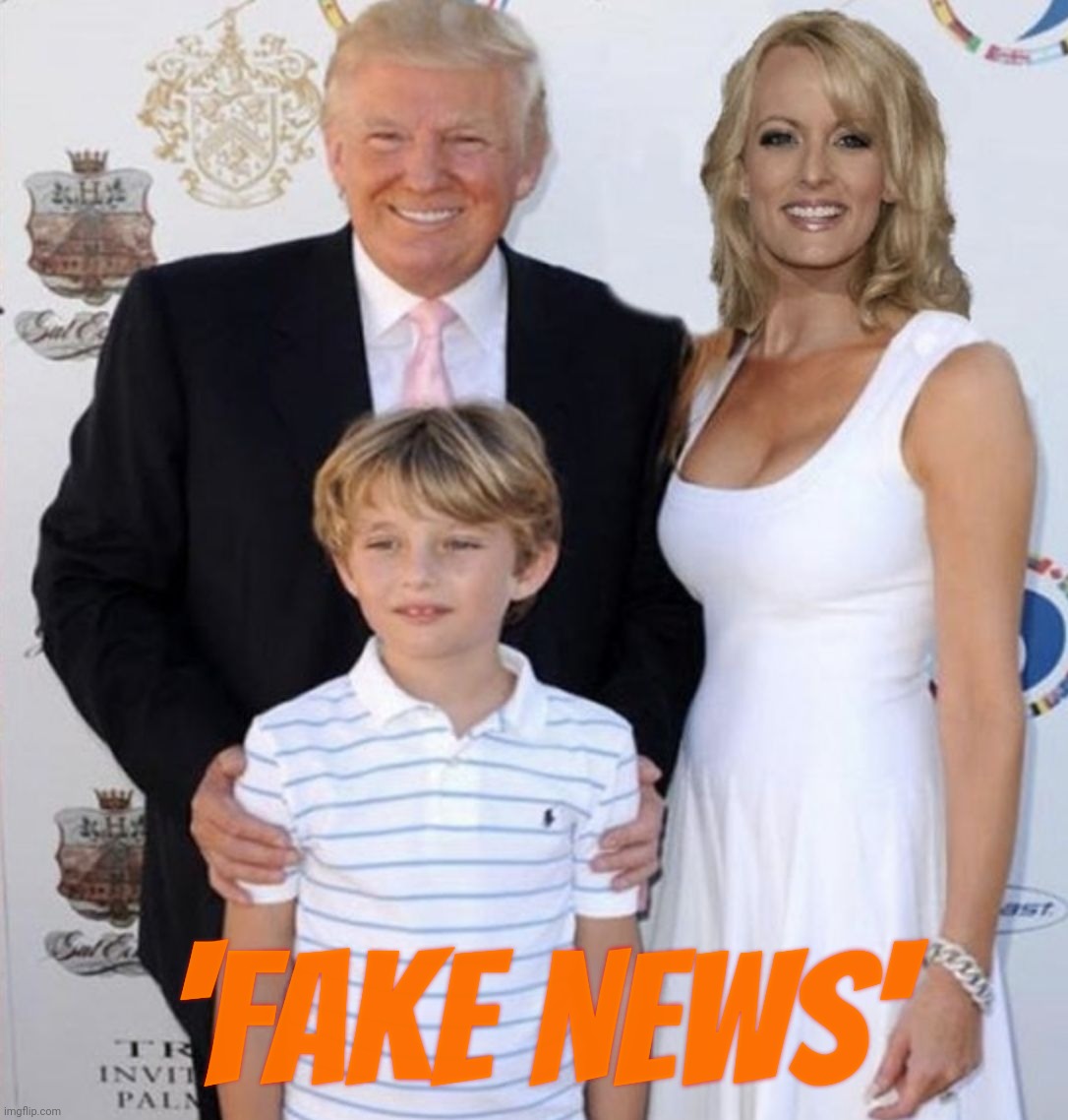 Trump didn't do nuthin wrong | 'FAKE NEWS' | image tagged in trump stormy daniels,i did not pay to  have sexual relations with that woman,he never knew her,just paid her to keep quiet,oops | made w/ Imgflip meme maker