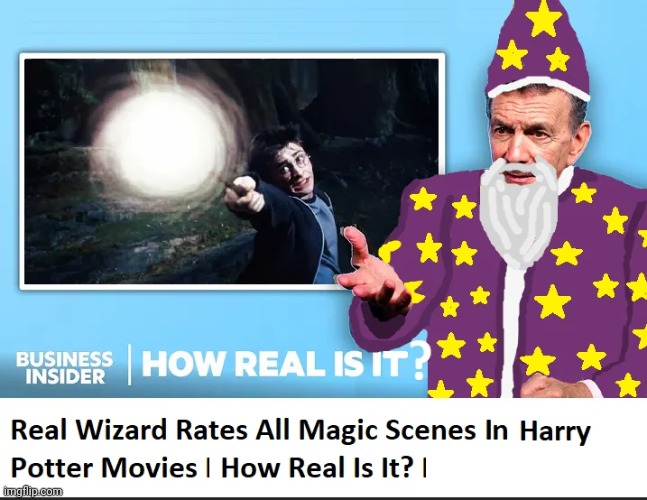 Real Wizard | made w/ Imgflip meme maker