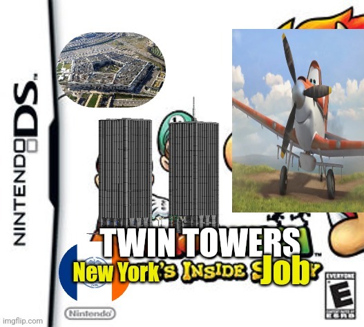 New York's inside job | image tagged in new york's inside job | made w/ Imgflip meme maker