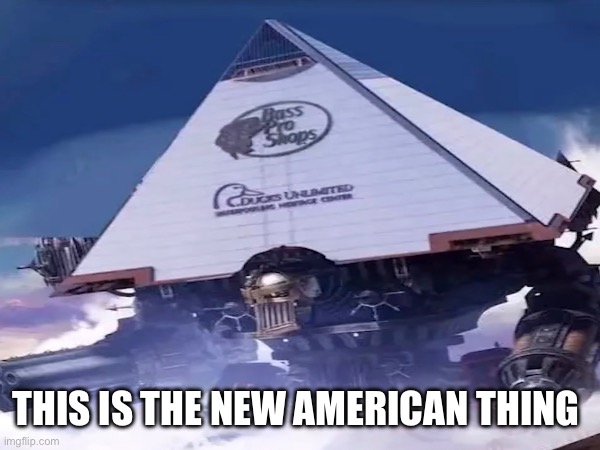 THIS IS THE NEW AMERICAN THING | made w/ Imgflip meme maker