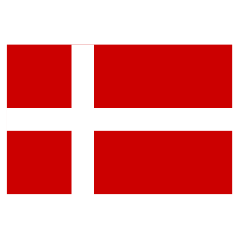 Denmark flag Blank Meme Template