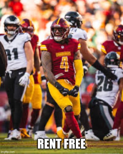 RENT FREE | made w/ Imgflip meme maker