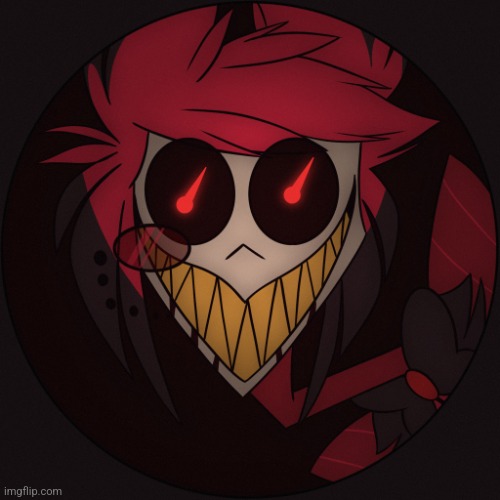 Scary Alastor | image tagged in scary alastor | made w/ Imgflip meme maker