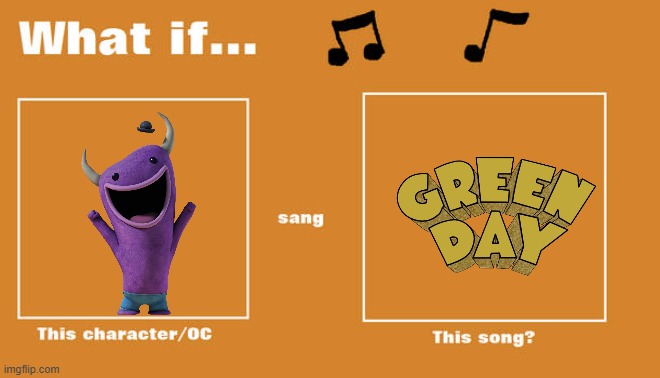 monster sings good riddance by green day | image tagged in what if this character - or oc sang this song,nickelodeon,paramount,green day,2000s | made w/ Imgflip meme maker