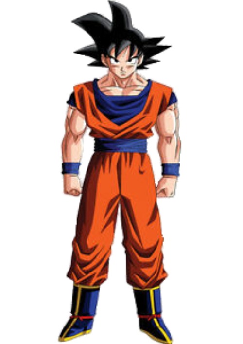 Goku Standing There | image tagged in goku standing there | made w/ Imgflip meme maker