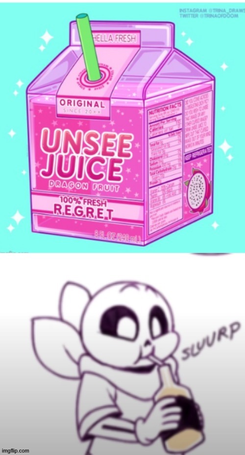 Underswap! sans unsee juice | image tagged in underswap sans unsee juice | made w/ Imgflip meme maker