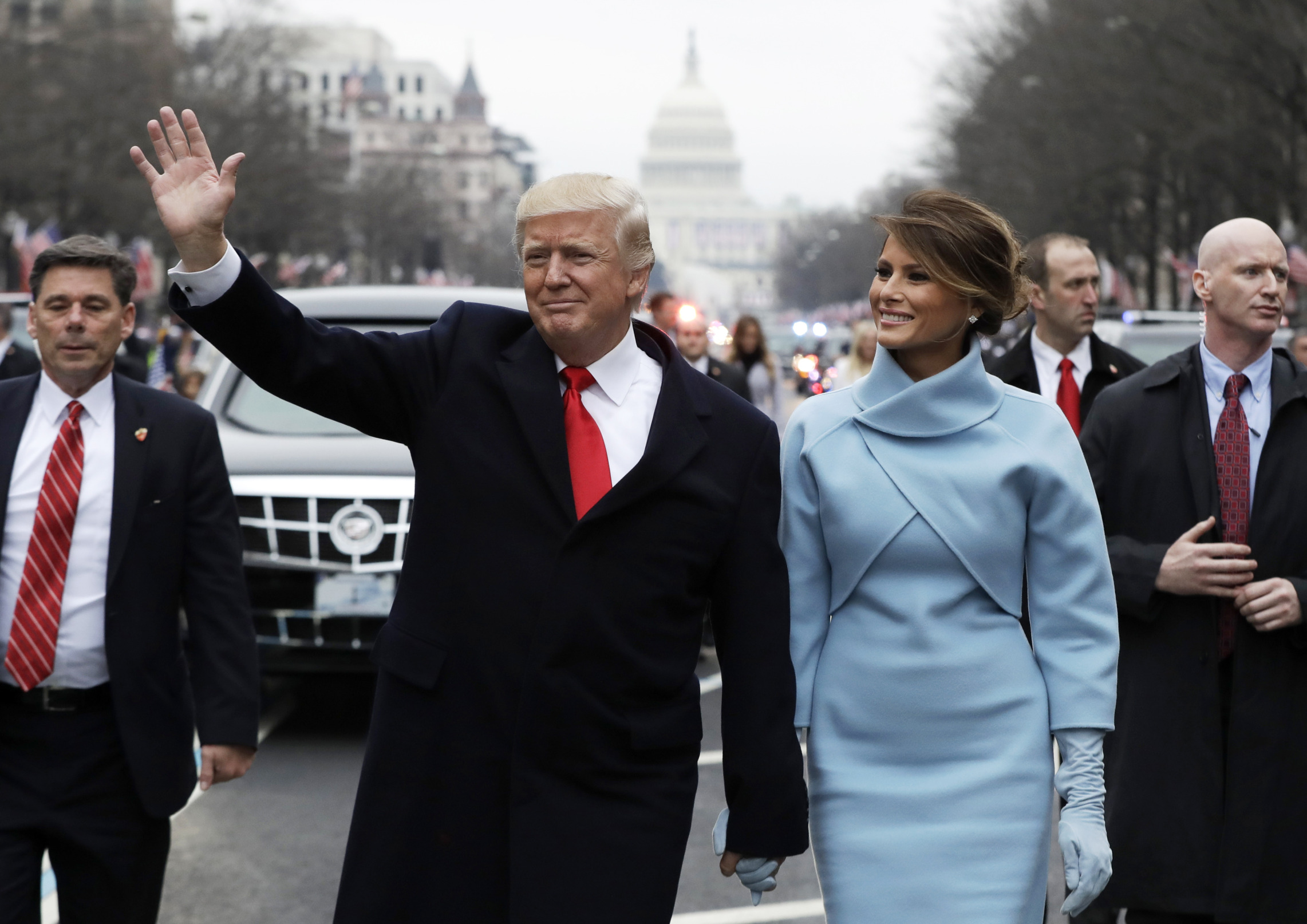 Trumps return Blank Meme Template