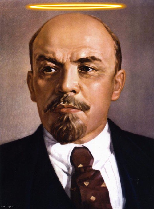 Angel Lenin | image tagged in vladimir lenin,angel,lenin,communism,communist | made w/ Imgflip meme maker