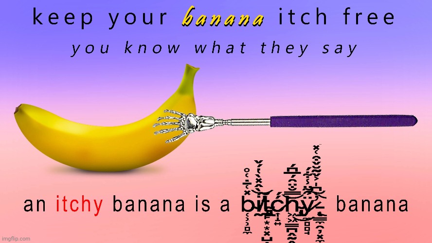 Banana facts #34 | made w/ Imgflip meme maker