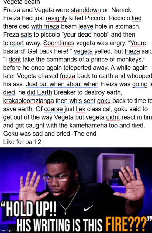 image tagged in hold up his writing is this fire | made w/ Imgflip meme maker
