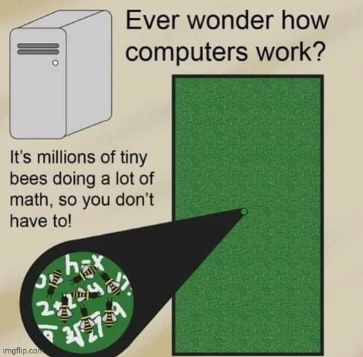 Computer magic | made w/ Imgflip meme maker