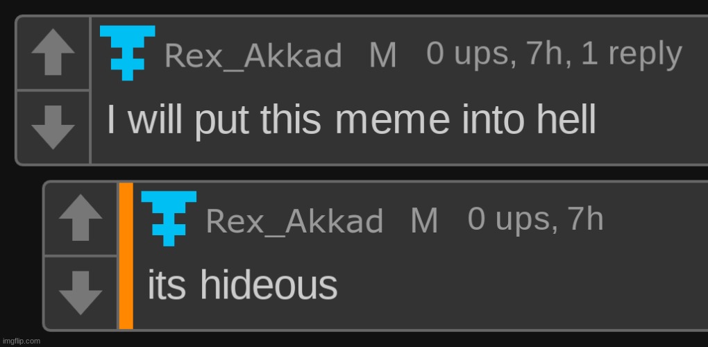 I will put this meme into hell | image tagged in i will put this meme into hell | made w/ Imgflip meme maker