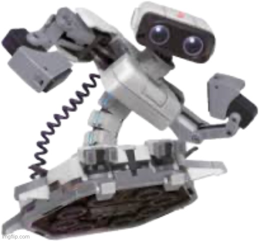 R.O.B | image tagged in r o b | made w/ Imgflip meme maker