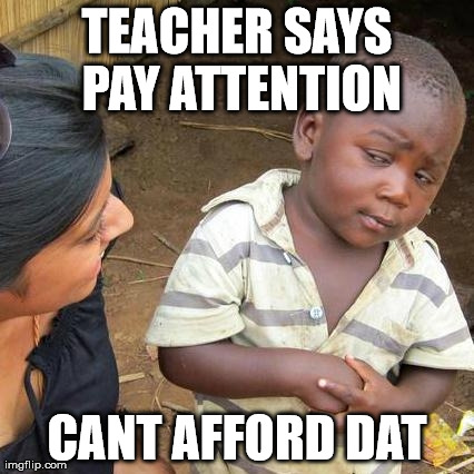 Third World Skeptical Kid