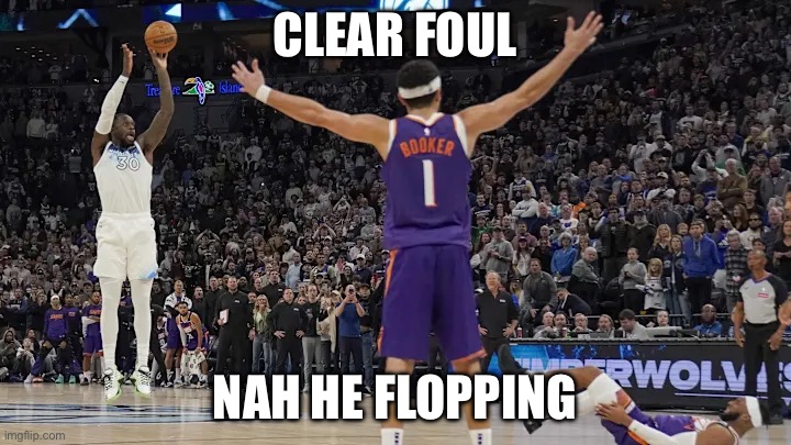 julius randle gamewinner | CLEAR FOUL; NAH HE FLOPPING | image tagged in julius randle,flopping,gamewinner | made w/ Imgflip meme maker