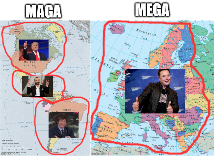 Make Earth Great Again | MAGA; MEGA | image tagged in politics,memes,funny,maga,mega | made w/ Imgflip meme maker