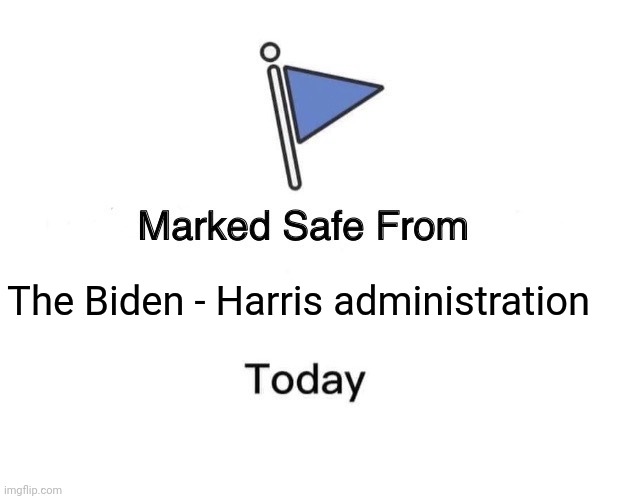 High Noon | The Biden - Harris administration | image tagged in marked safe from,donald trump,president,inauguration,maga,normalcy | made w/ Imgflip meme maker