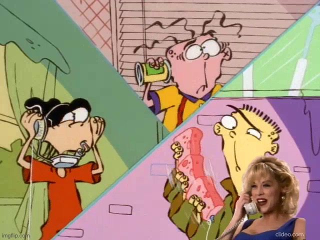 Three Squares and an Ed (Dekaff's version) | image tagged in ed edd n eddy,90s,girl,nostalgia,blonde,sega | made w/ Imgflip meme maker