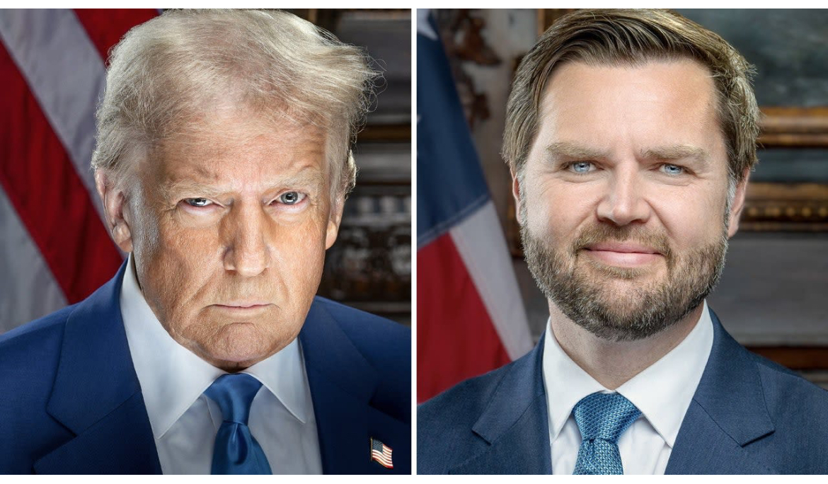 Trump Vance Blank Meme Template