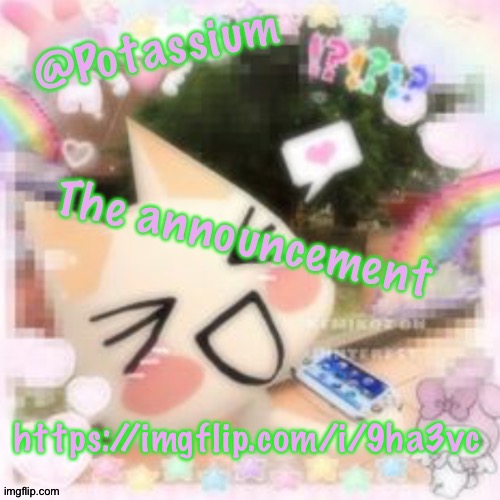 Gm chat | https://imgflip.com/i/9ha3vc | image tagged in potassium's sillycore template | made w/ Imgflip meme maker
