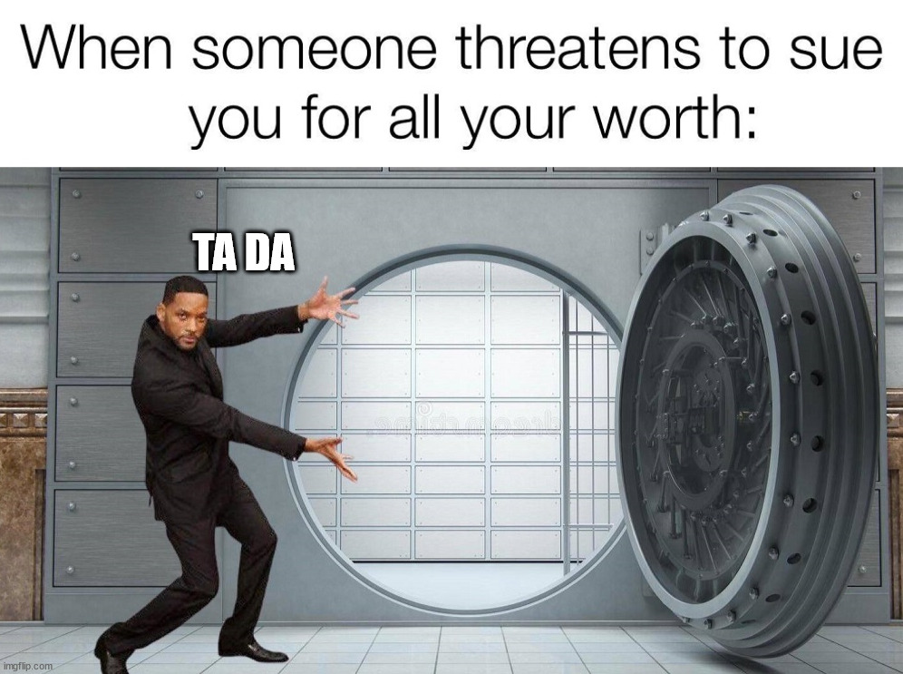 I have nothing | TA DA | image tagged in this is worthless | made w/ Imgflip meme maker