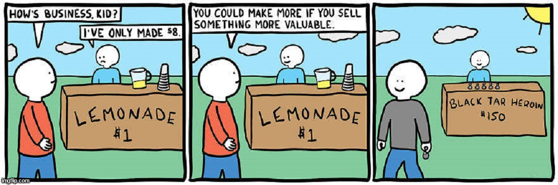 Making some money | image tagged in comics/cartoons | made w/ Imgflip meme maker