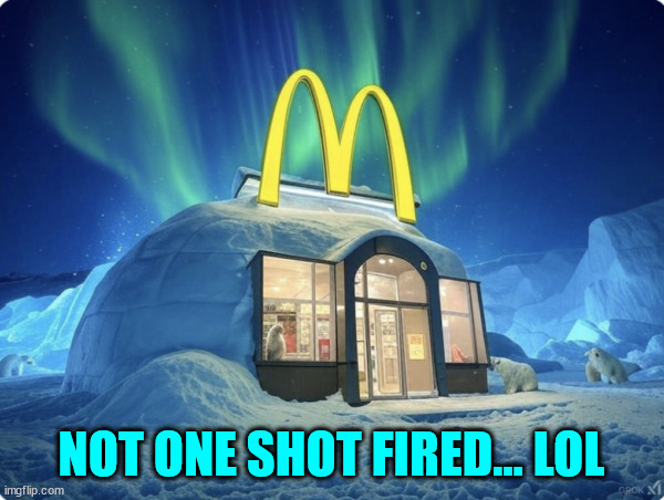 NOT ONE SHOT FIRED... LOL | made w/ Imgflip meme maker