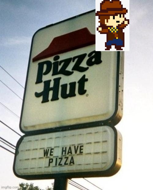 obvious pizza hut | image tagged in obvious pizza hut | made w/ Imgflip meme maker