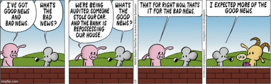 Pearls Before Swine | image tagged in comics | made w/ Imgflip meme maker