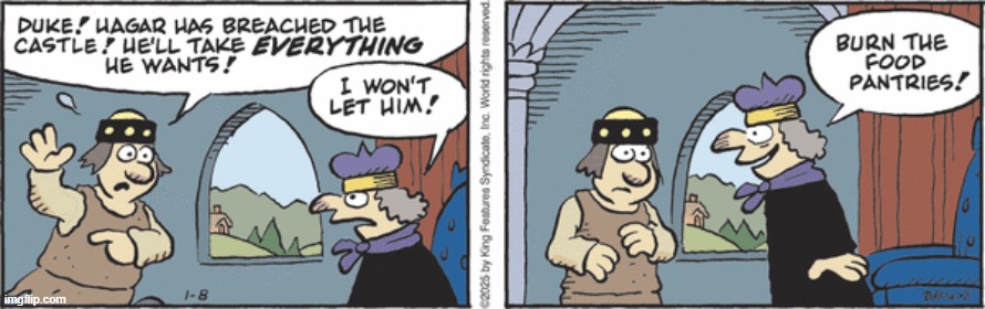 Hagar The Horrible | image tagged in comics | made w/ Imgflip meme maker