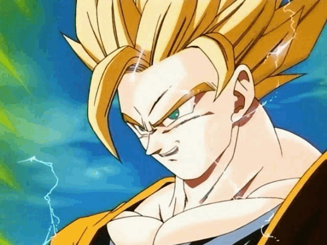 Goku Blank Meme Template