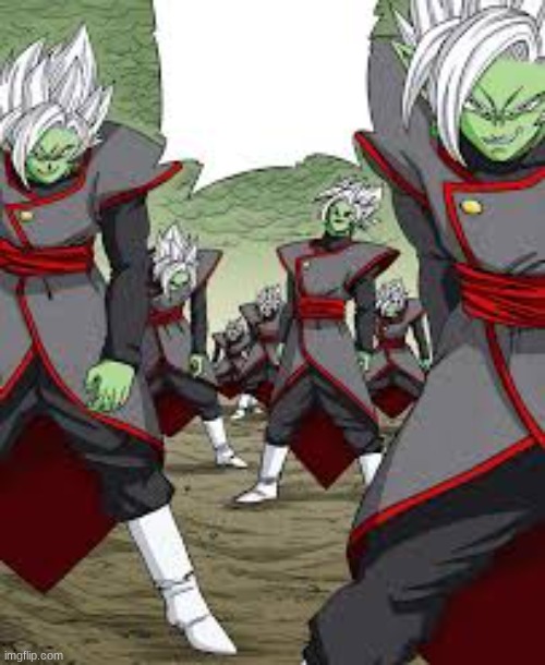 Infinite Zamasu | image tagged in infinite zamasu | made w/ Imgflip meme maker