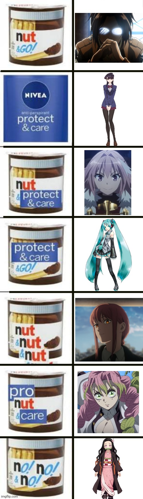guh | image tagged in nut template but bigger | made w/ Imgflip meme maker