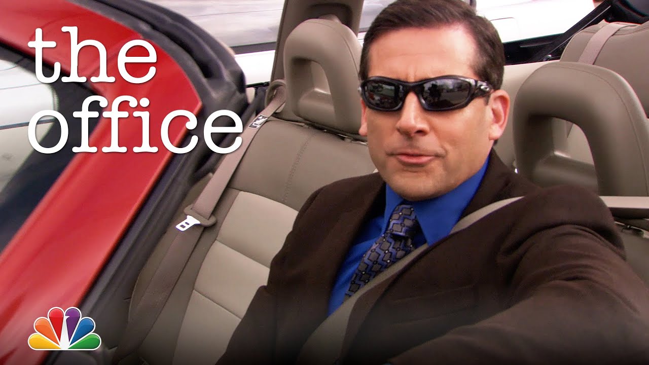 Get in Loser Michael Scott Blank Meme Template