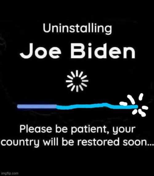 Complete | image tagged in memes,funny,joe biden,donald trump,trump inauguration | made w/ Imgflip meme maker