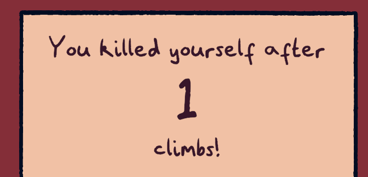 Suicide high score Blank Meme Template