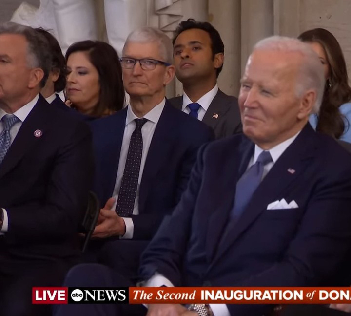 Biden & Cook Blank Meme Template