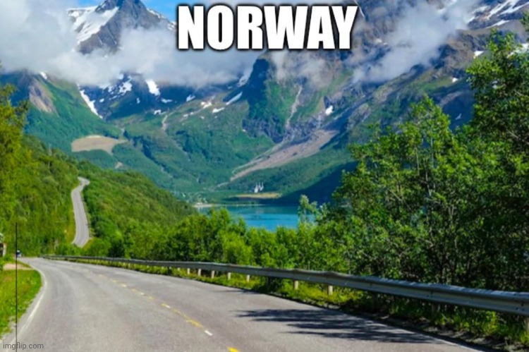 Welcome to Norway | made w/ Imgflip meme maker