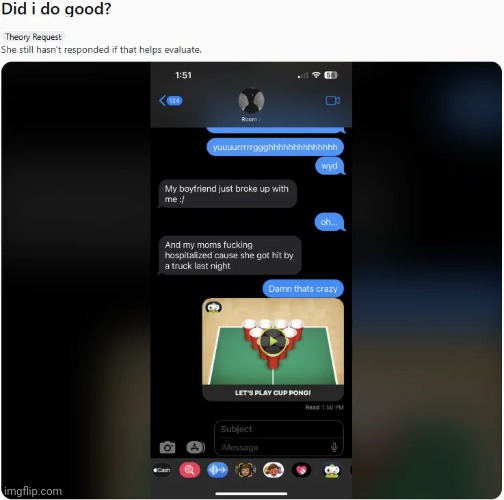 Did I do good | made w/ Imgflip meme maker