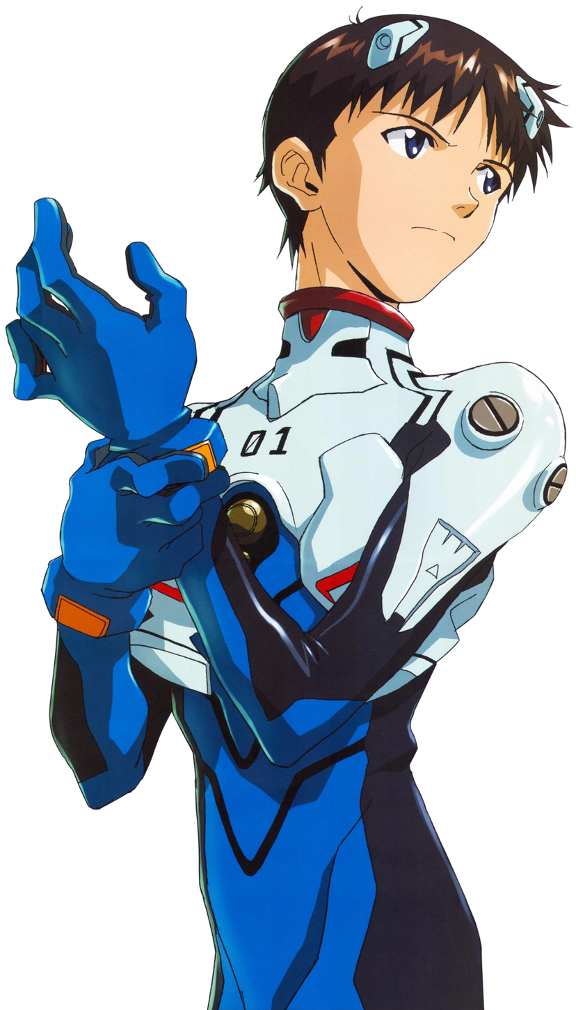 shinji Blank Meme Template