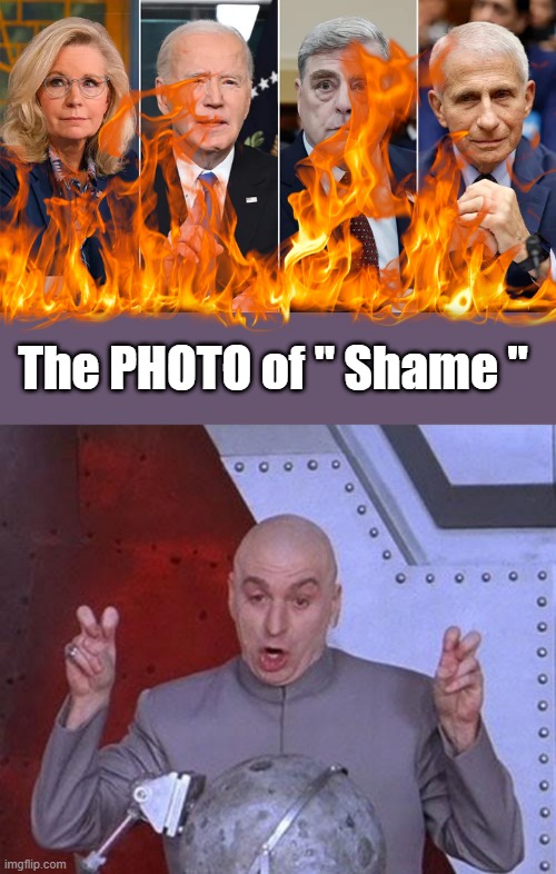 And yes if this isn't featured, it's going in 100 meme comment sections lol.Fire that mod or it's going to keep happening | The PHOTO of " Shame " | image tagged in memes,dr evil laser | made w/ Imgflip meme maker