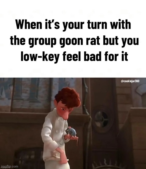 Group goon rat | made w/ Imgflip meme maker