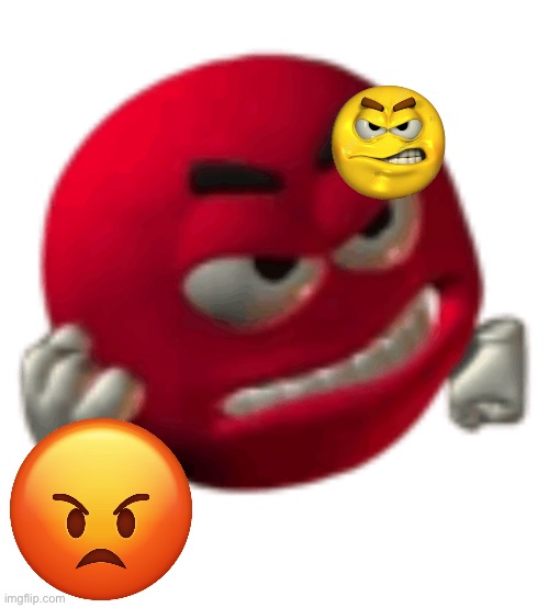 Angry Emoji | image tagged in angry emoji | made w/ Imgflip meme maker