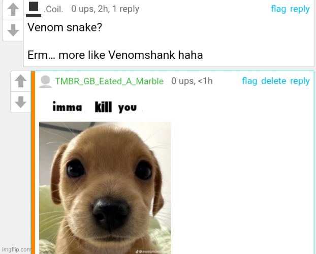 made w/ Imgflip meme maker