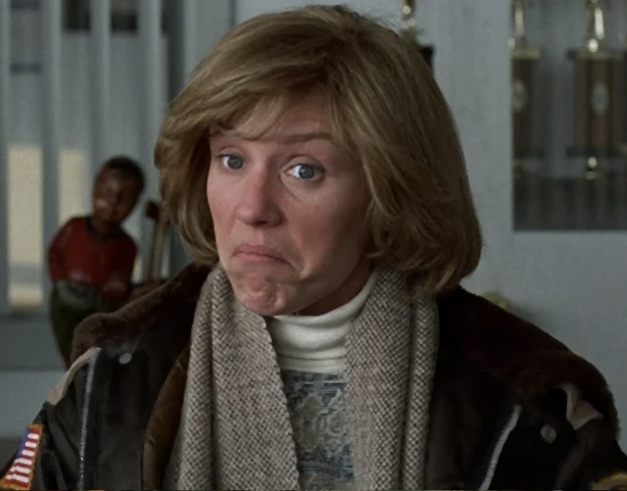 High Quality Frances McDormand Blank Meme Template