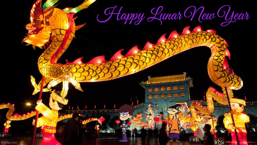 Happy Lunar New Year | Happy Lunar New Year | image tagged in the loud house,ed edd n eddy,cartoon network,nickelodeon,chinese,china | made w/ Imgflip meme maker