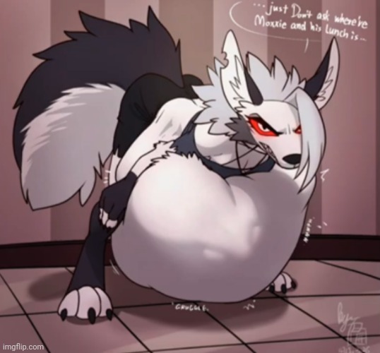 image tagged in loona vore | made w/ Imgflip meme maker