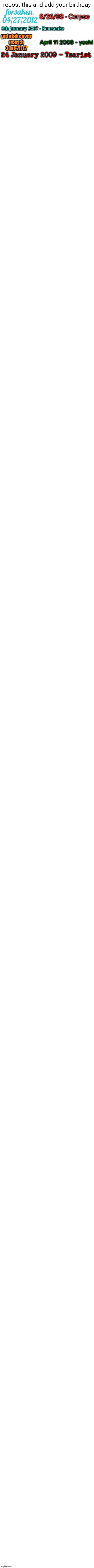 24 January 2009 - Tsarist | made w/ Imgflip meme maker