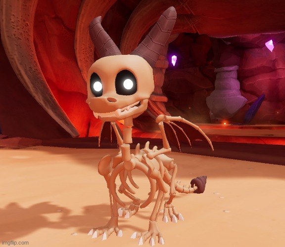 Skeleton Spyro.mp3 | made w/ Imgflip meme maker